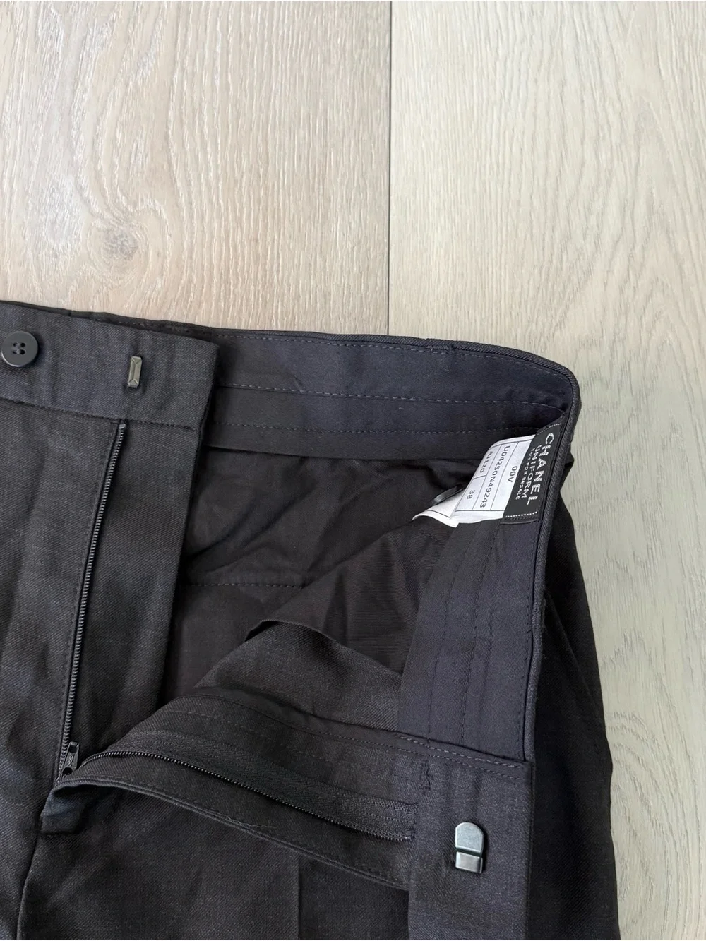 Authentic Chanel Uniform Dress Pants